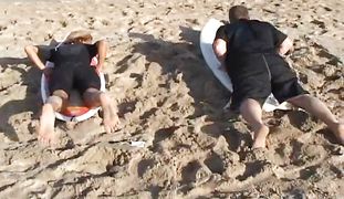 Magnificent blonde sweetheart Roxi is riding a massive phallus like a real pro